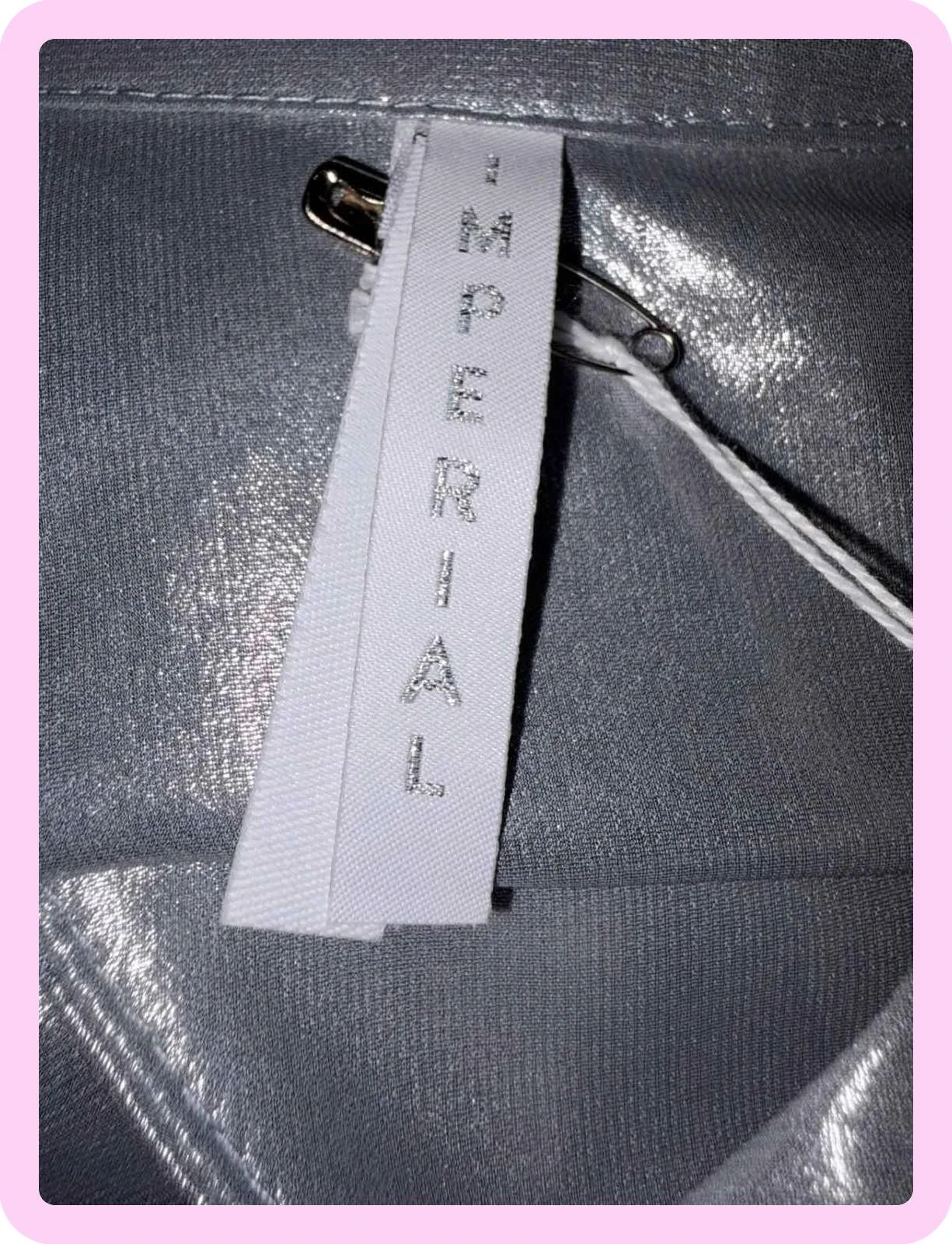 Haut femme impérial taille s propre – photo 6